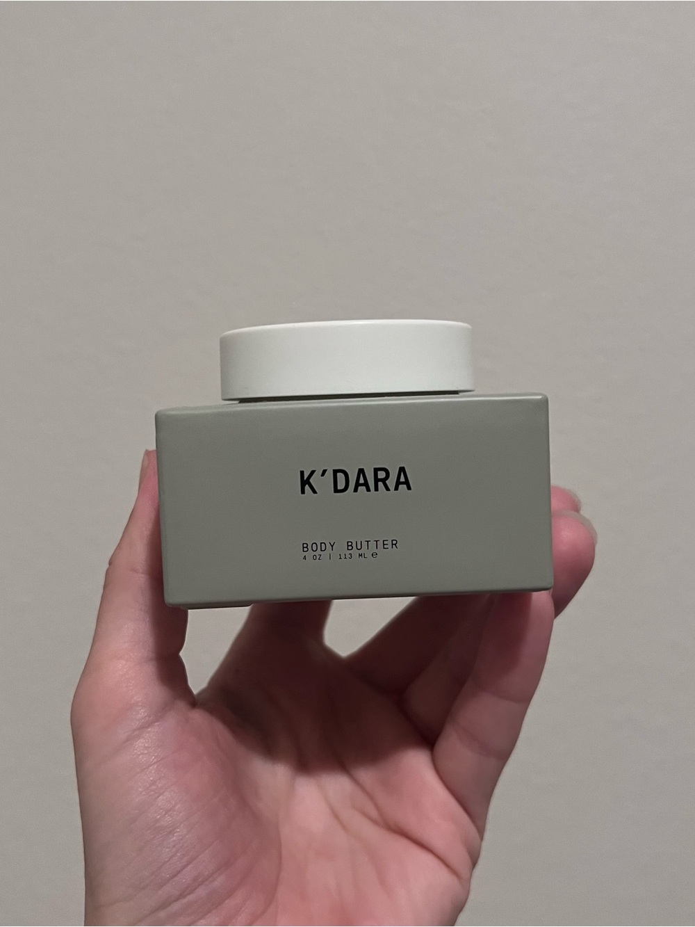 K'DARA [Plant Body Butter]